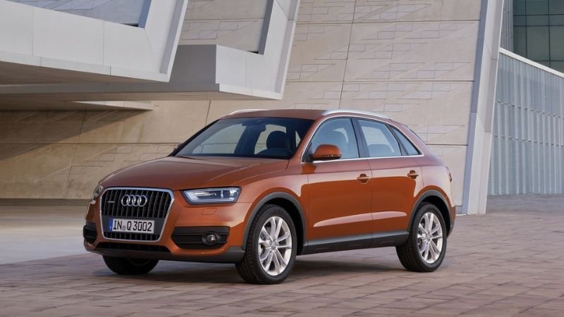 Hình ảnh xe Audi Q3 đa màu sắc 27