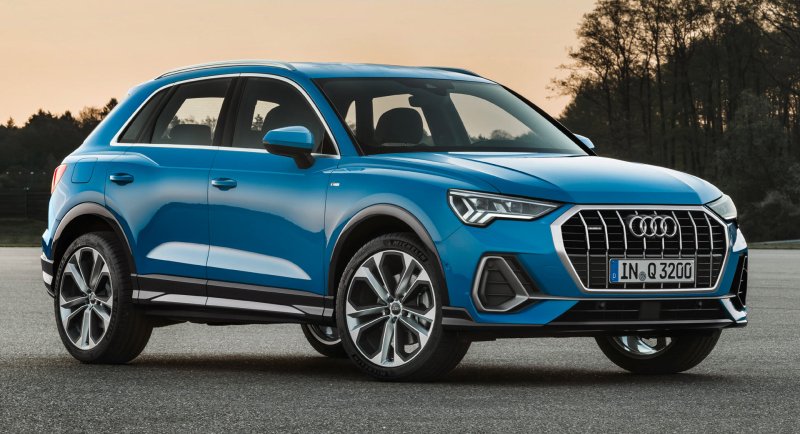 Hình ảnh xe Audi Q3 đa màu sắc 28