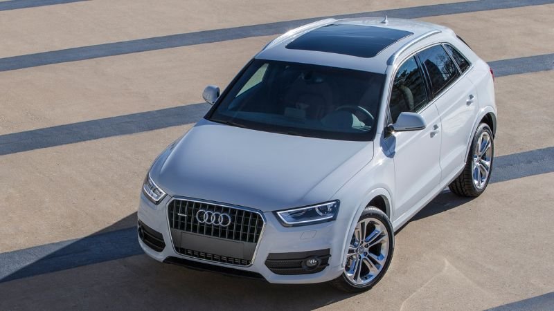 Hình ảnh xe Audi Q3 đa màu sắc 29