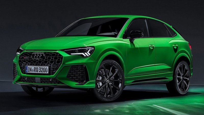 Hình ảnh xe Audi Q3 đa màu sắc 30