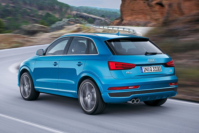 Hình ảnh xe Audi Q3 đa màu sắc 31