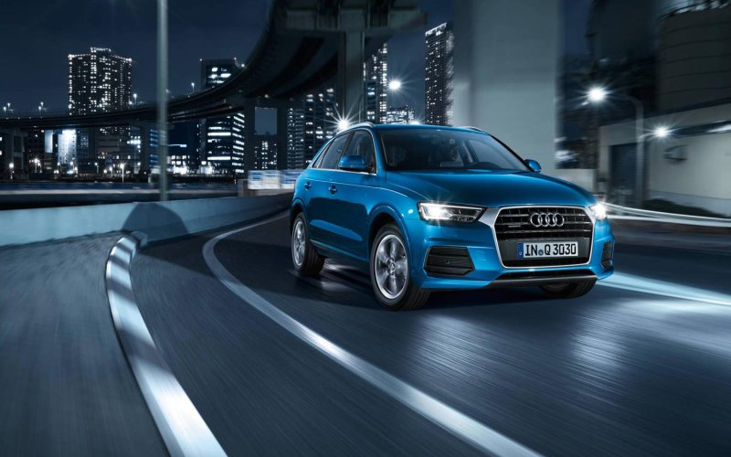 Hình ảnh xe Audi Q3 đa màu sắc 33