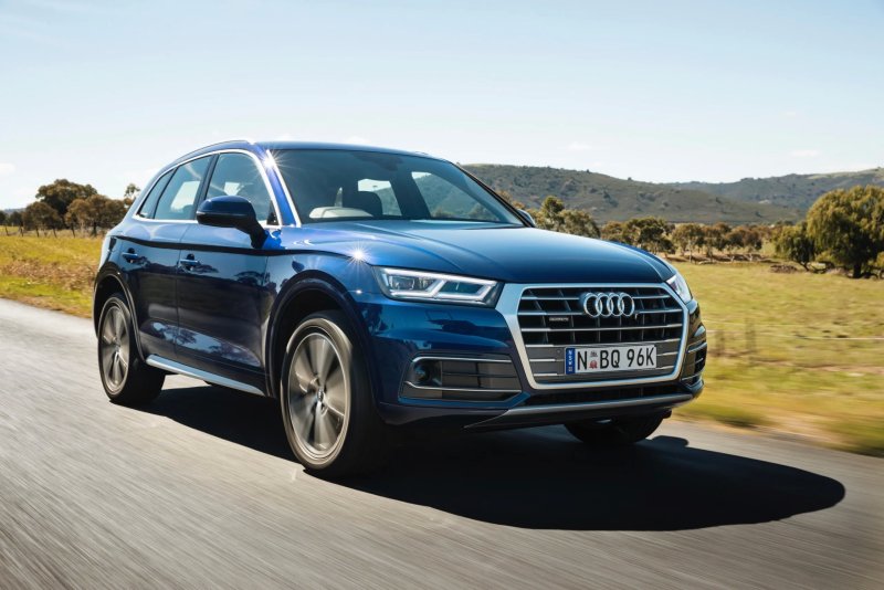 Hình ảnh xe Audi Q5 cho người yêu xe 2