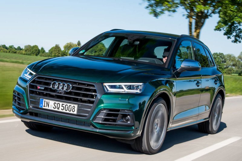 Hình ảnh xe Audi Q5 cho người yêu xe 1