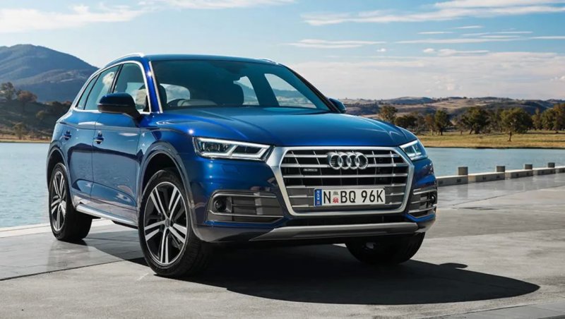 Hình ảnh xe Audi Q5 cho người yêu xe 4