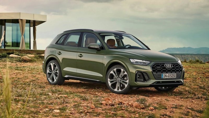 Hình ảnh xe Audi Q5 cho người yêu xe 6