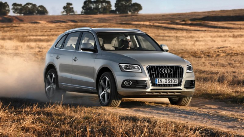 Hình ảnh xe Audi Q5 cho người yêu xe 8