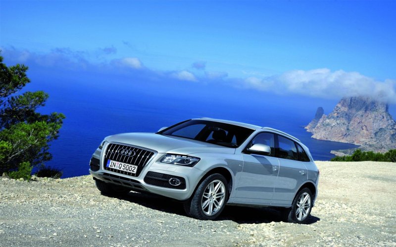 Hình ảnh xe Audi Q5 cho người yêu xe 7