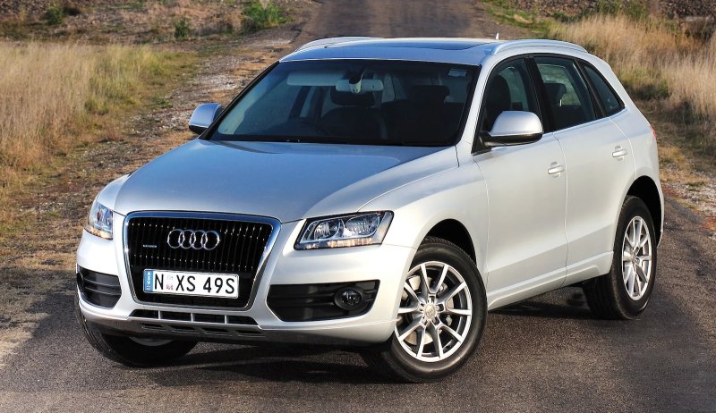 Hình ảnh xe Audi Q5 cho người yêu xe 10