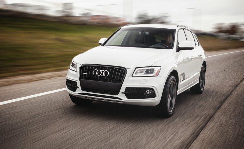 Hình ảnh xe Audi Q5 cho người yêu xe 12