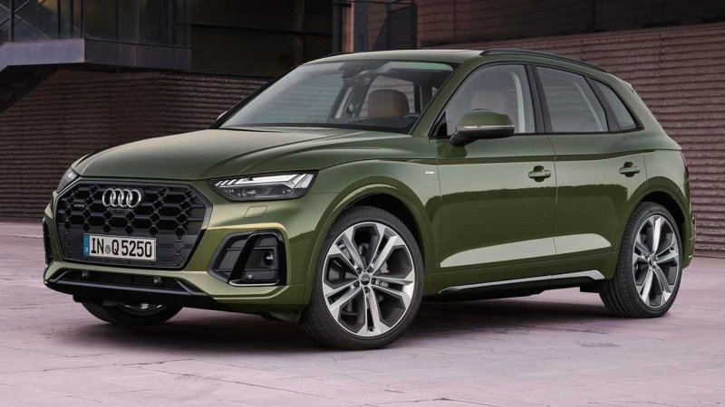 Hình ảnh xe Audi Q5 cho người yêu xe 15