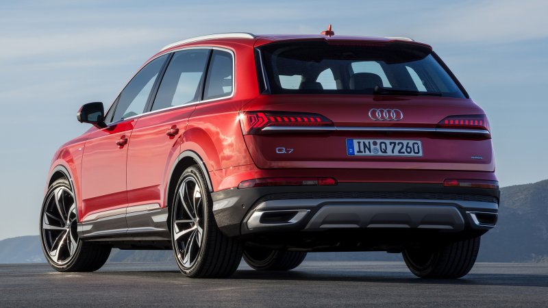 Hình ảnh xe Audi Q7 chất lượng cao 1