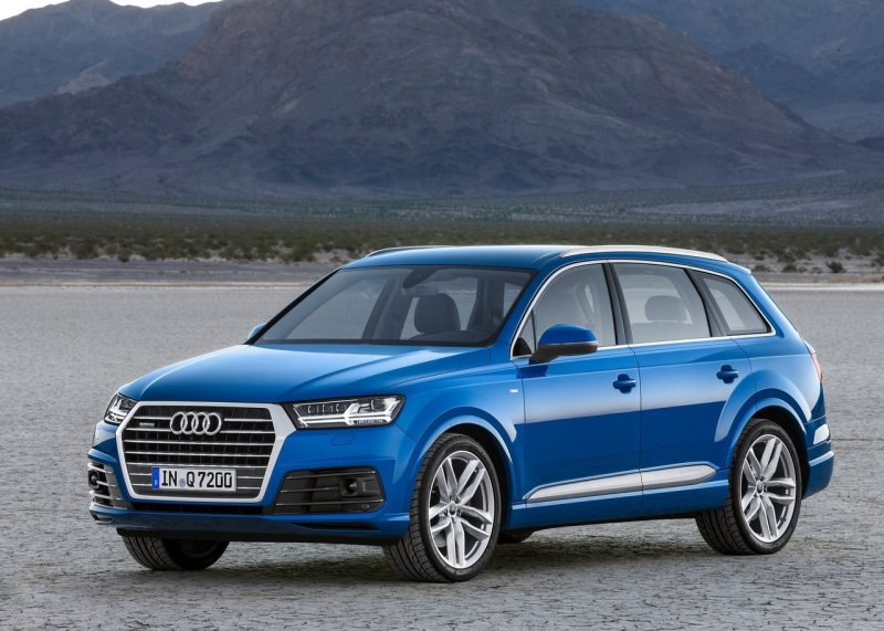 Hình ảnh xe Audi Q7 chất lượng cao 2