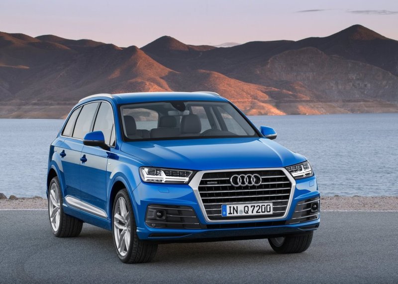 Hình ảnh xe Audi Q7 chất lượng cao 5