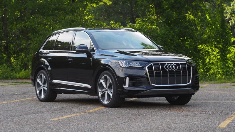 Hình ảnh xe Audi Q7 chất lượng cao 6