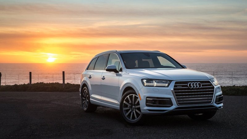 Hình ảnh xe Audi Q7 chất lượng cao 7