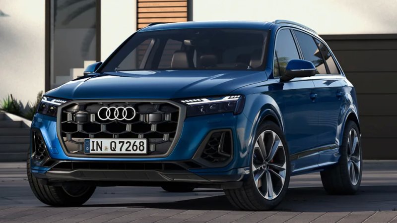 Hình ảnh xe Audi Q7 chất lượng cao 9