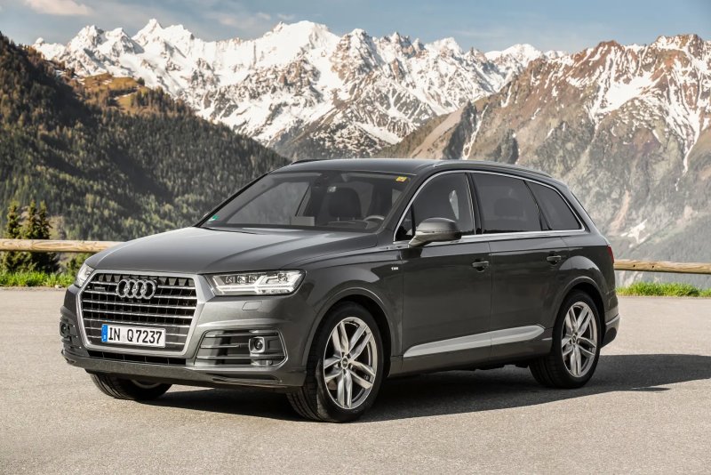 Hình ảnh xe Audi Q7 chất lượng cao 11