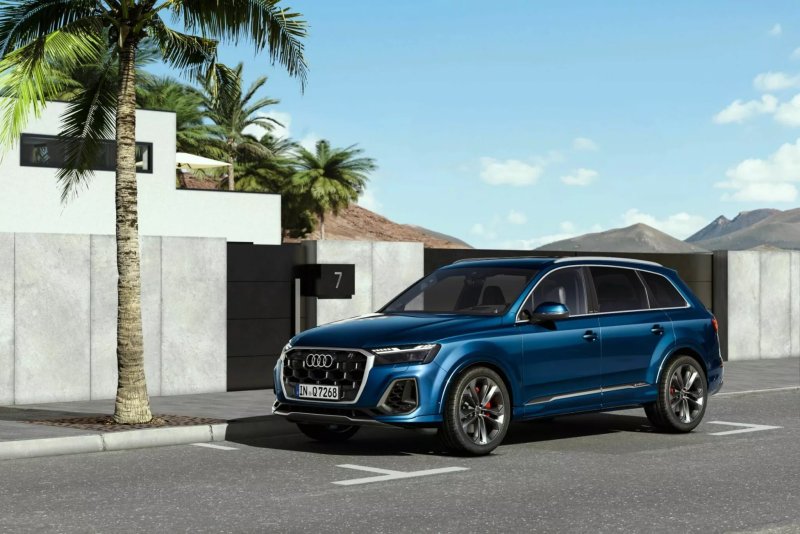 Hình ảnh xe Audi Q7 chất lượng cao 12