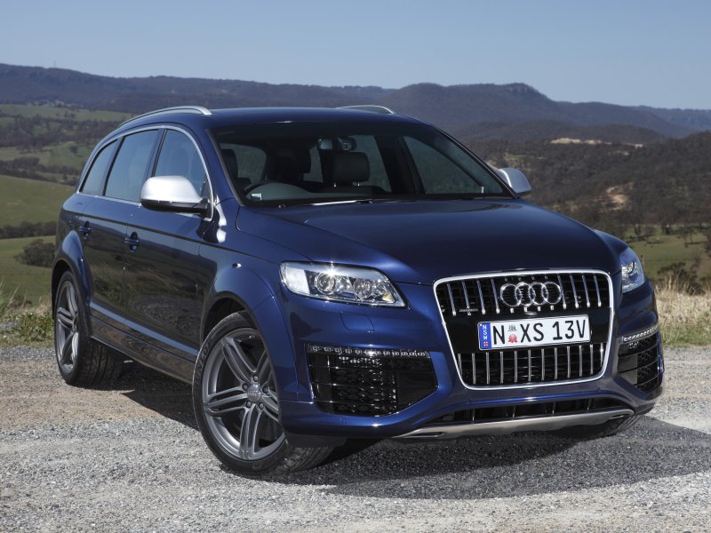 Hình ảnh xe Audi Q7 chất lượng cao 15