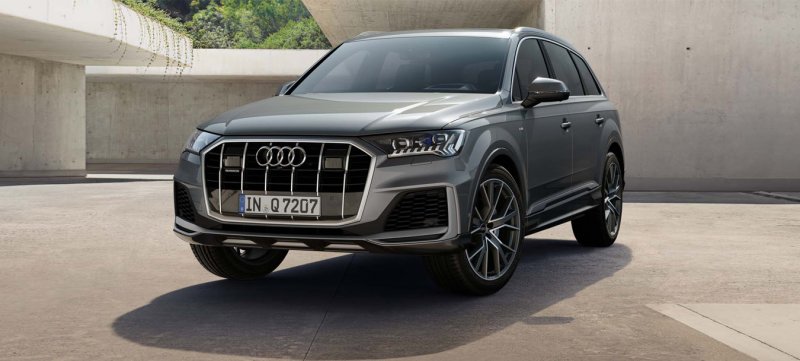 Hình ảnh xe Audi Q7 chất lượng cao 16