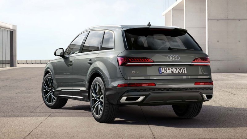 Hình ảnh xe Audi Q7 chất lượng cao 21