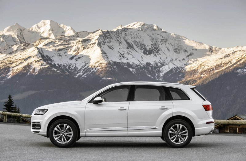 Hình ảnh xe Audi Q7 chất lượng cao 23