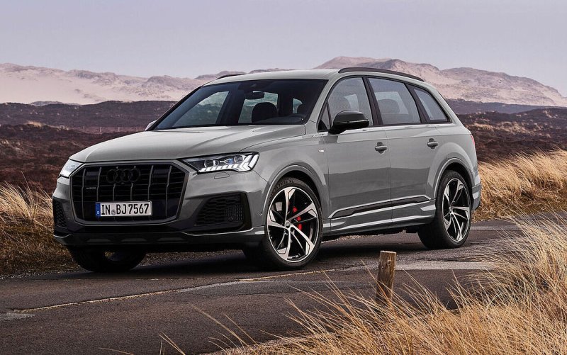 Hình ảnh xe Audi Q7 chất lượng cao 24