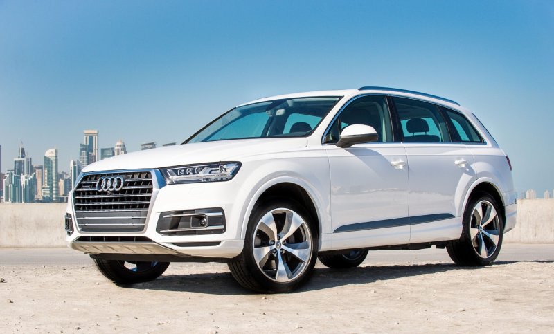 Hình ảnh xe Audi Q7 chất lượng cao 25