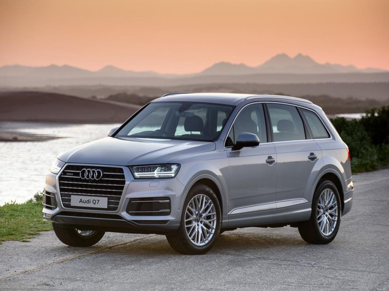 Hình ảnh xe Audi Q7 chất lượng cao 27