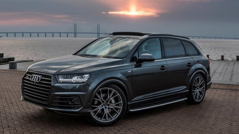 Hình ảnh xe Audi Q7 chất lượng cao 28