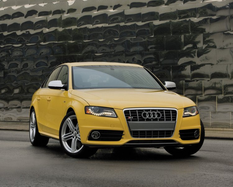 Hình ảnh xe Audi S4 mới nhất 4