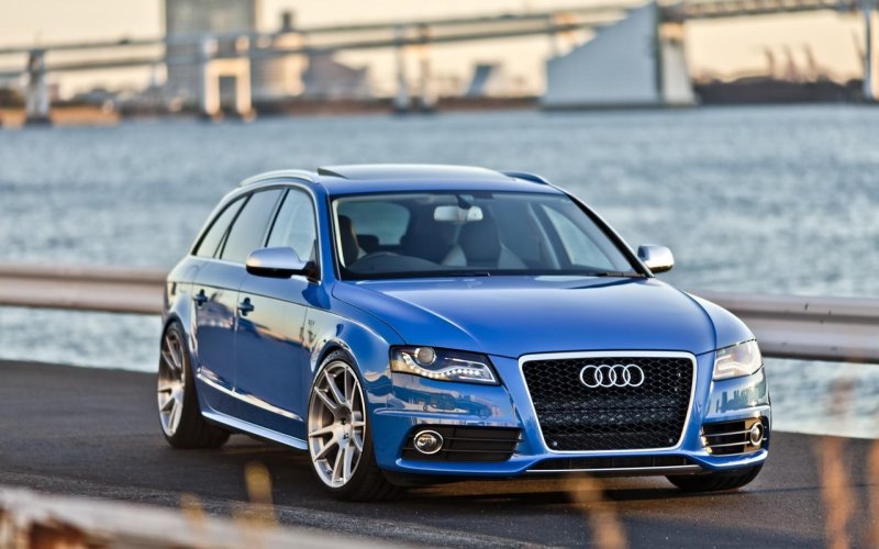 Hình ảnh xe Audi S4 mới nhất 8