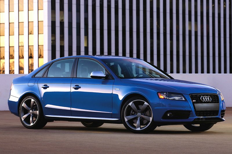 Hình ảnh xe Audi S4 mới nhất 11