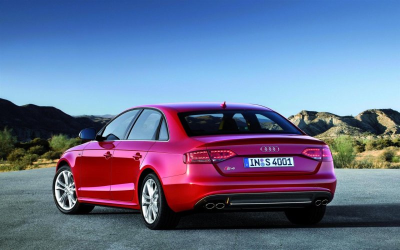 Hình ảnh xe Audi S4 mới nhất 15