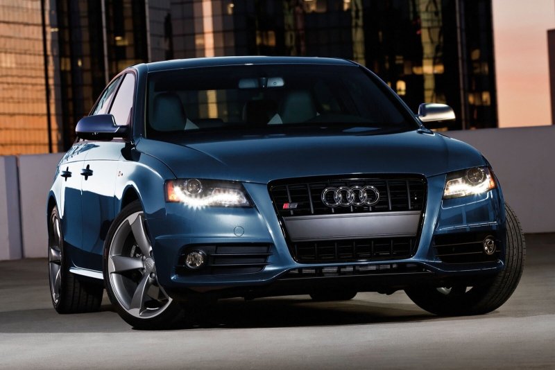 Hình ảnh xe Audi S4 mới nhất 17