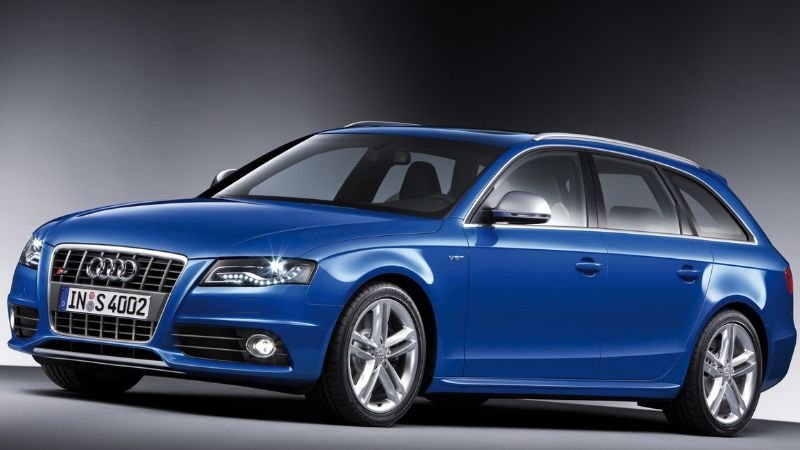 Hình ảnh xe Audi S4 mới nhất 25