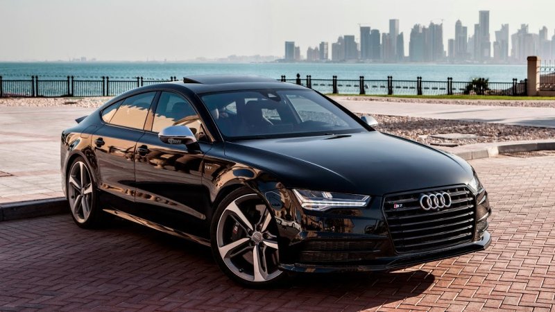 Hình ảnh xe Audi S7 Full HD 2