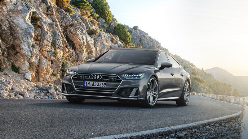 Hình ảnh xe Audi S7 Full HD 3