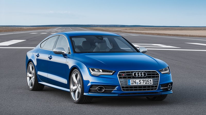 Hình ảnh xe Audi S7 Full HD 4