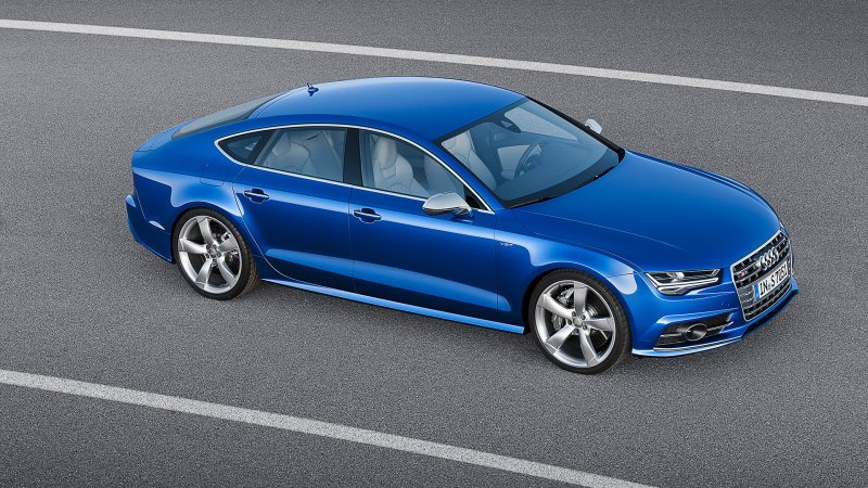 Hình ảnh xe Audi S7 Full HD 5