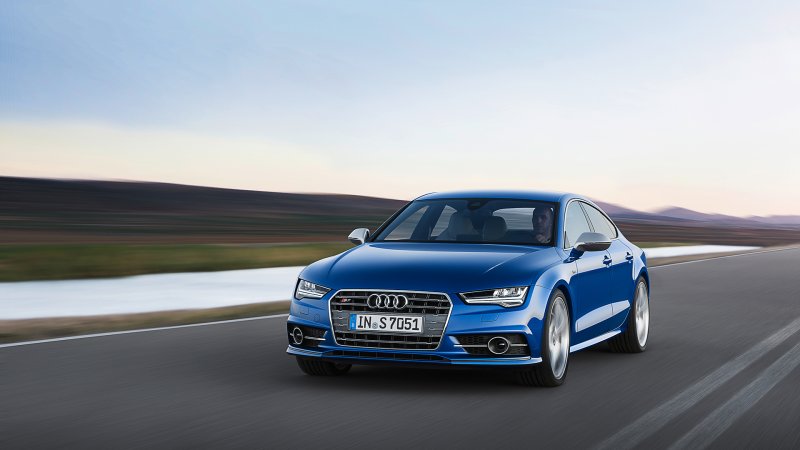 Hình ảnh xe Audi S7 Full HD 6