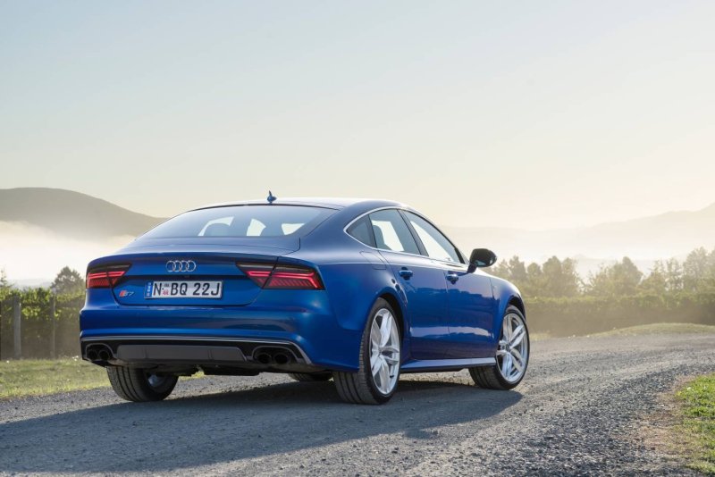 Hình ảnh xe Audi S7 Full HD 11