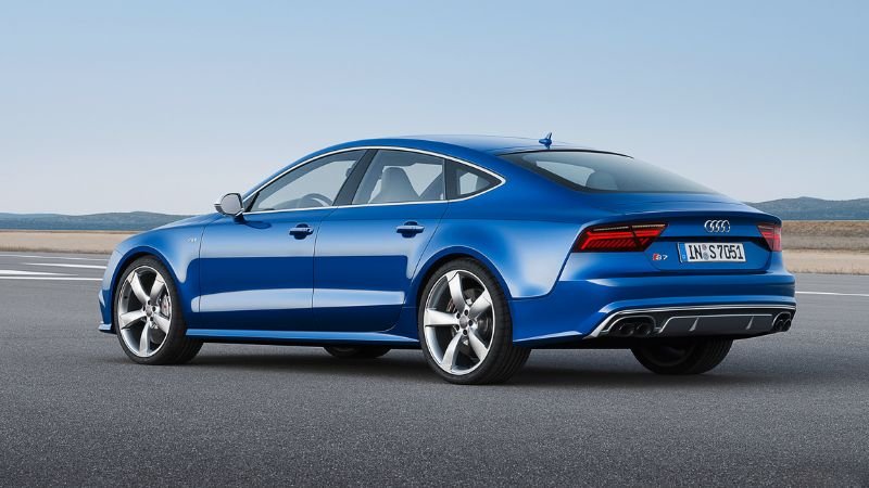 Hình ảnh xe Audi S7 Full HD 17