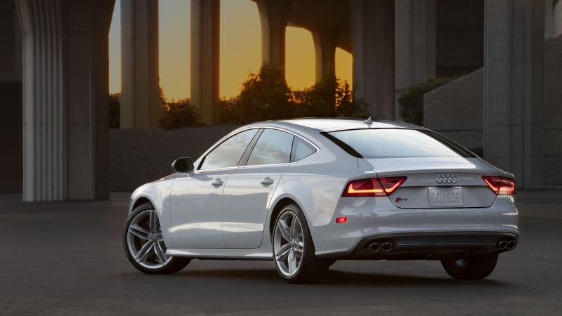 Hình ảnh xe Audi S7 Full HD 18