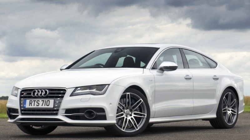 Hình ảnh xe Audi S7 Full HD 19