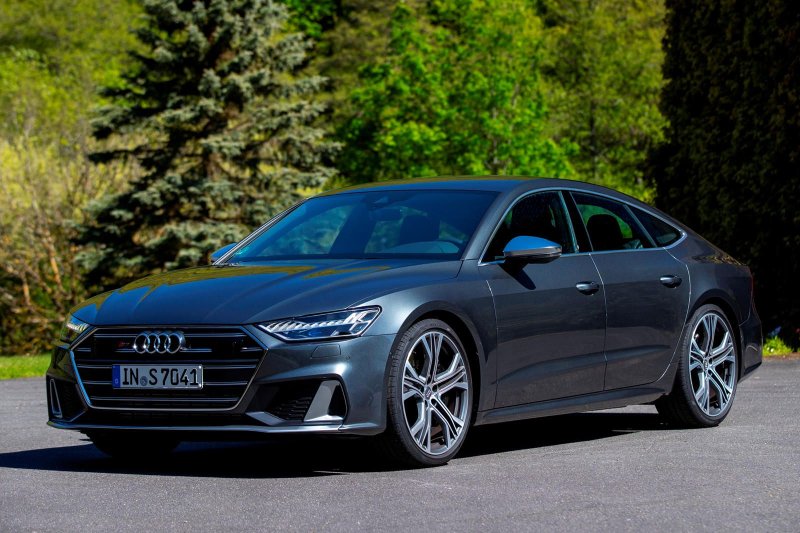 Hình ảnh xe Audi S7 Full HD 22