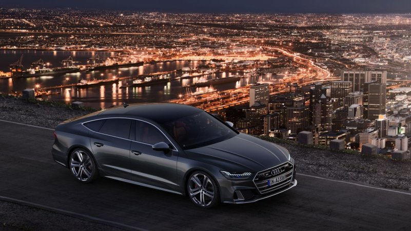 Hình ảnh xe Audi S7 Full HD 1