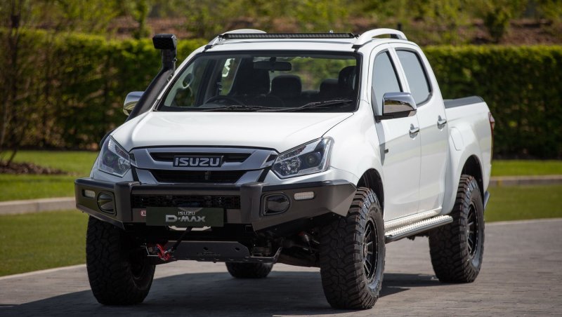 Hình ảnh xe bán tải Isuzu D-Max chất lượng cao 2