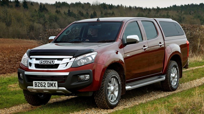 Hình ảnh xe bán tải Isuzu D-Max chất lượng cao 4